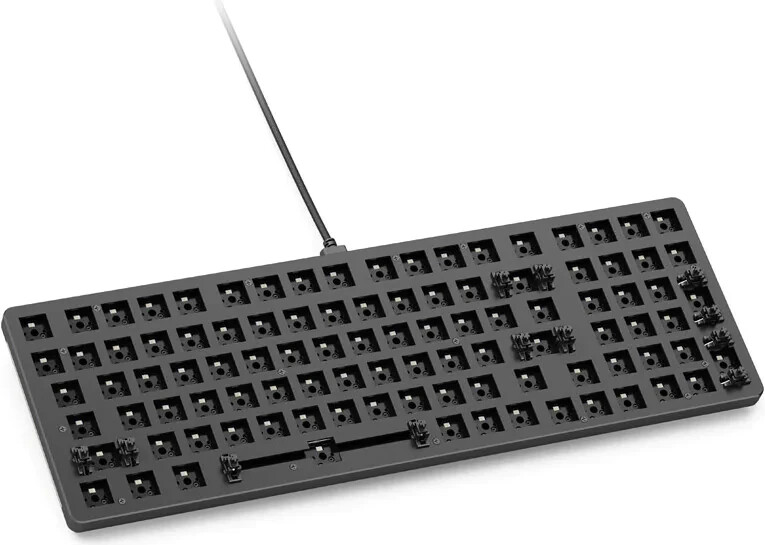 Glorious Gaming GMMK 2 Full-Size Barebone ANSI-Layout Black