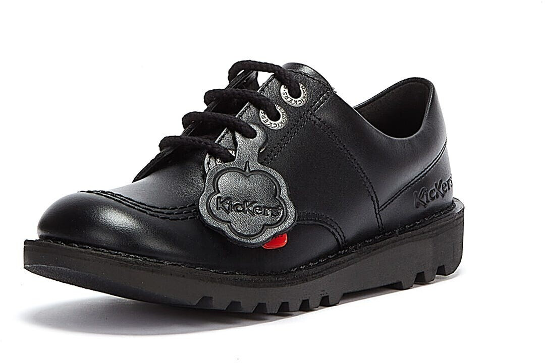 Buy Kickers Kid s kick Lo Shoes Black from 34.00 Today Best