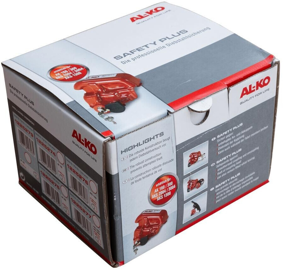 AL-KO AKS 3004 Antischlingerkupplung 3-tlg. ab 389,00 €