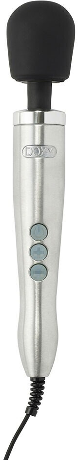 Doxy Die Cast Wand Massager argenté