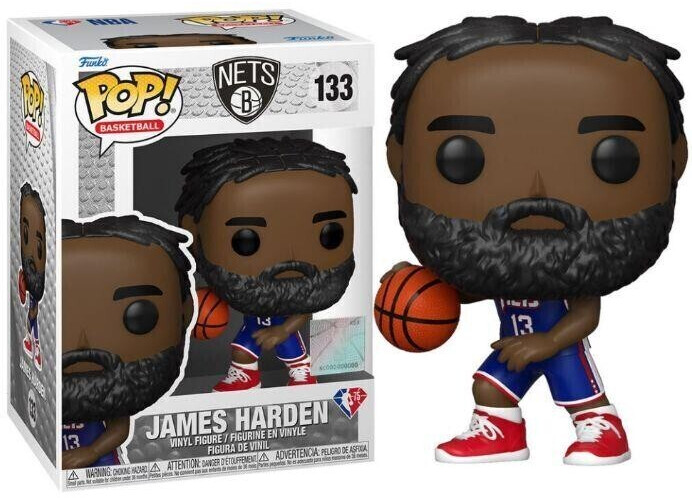 Funko Pop NBA Basketball NY Nets James Harden au meilleur prix