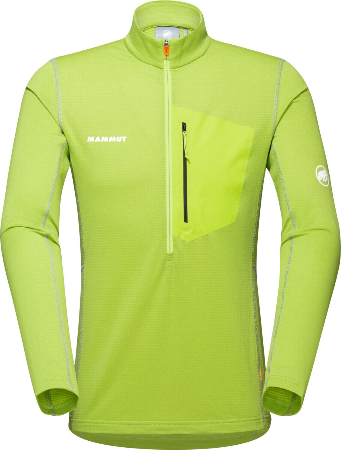 Mammut Aenergy Light ML Half Zip Pull Men