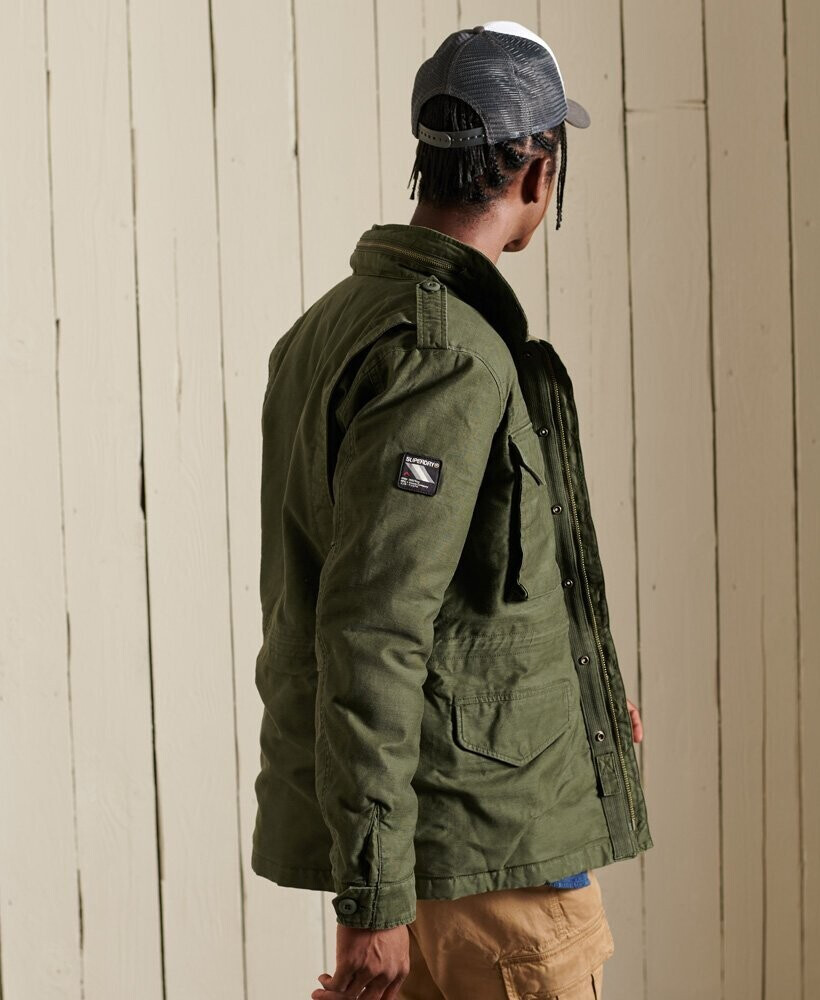 Buy Superdry M65 Field Lined Jacket khaki from £49.99 (Today