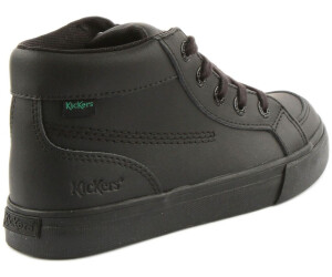 Buy Kickers Junior Boys Tovni Hi Leather Black from 45.00 Today