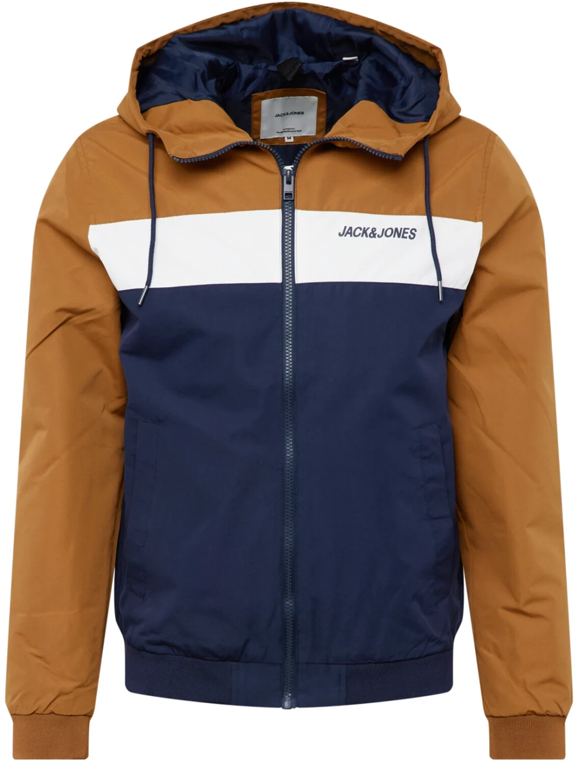 高級素材使用ブランド Hood Blocking Erush Jones & Jack Bomber idealo.de bei Preisvergleich |  € 28,99 ab brown/rubber (12200208) ジャケット・アウター