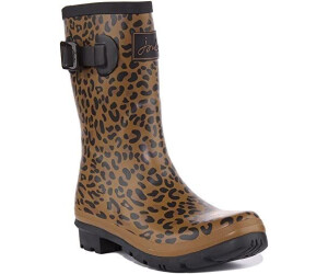 Mid height sales rain boots