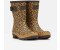 Joules Molly Mid Height Leopard Printed Wellies