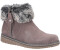 Hush Puppies Penny Ankle Boots Grey