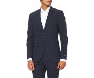 JACK & JONES Blazer Croisé JPRFRANCO Super Slim Fit - Veste Costume Homme Premium