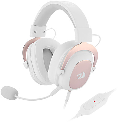 Redragon H510 Zeus blanc