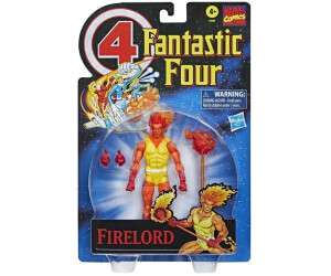 Hasbro Marvel Fantastic Four: First Steps Human Torch (Legends Series) 6-in Action Figure
