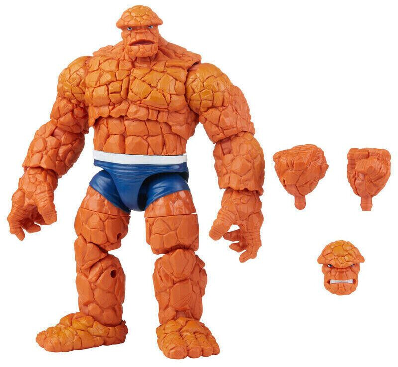 Hasbro Marvel Legends Retro Los 4 fantasticos desde 15 50 Compara precios en idealo
