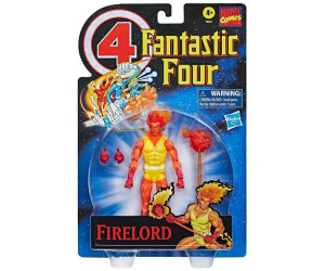 Hasbro Figurine Vintage Legend Les 4 Fantastiques La Femme Invisible - Marvel Collection