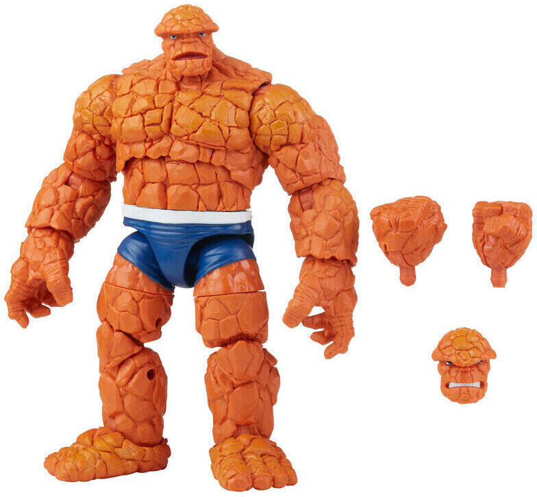 Hasbro Marvel Legends Retro Los 4 fant sticos La Cosa desde 49