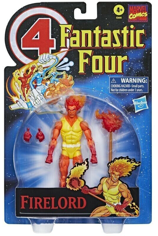 Hasbro Marvel Legends Retro Fantastic Four - Firelord