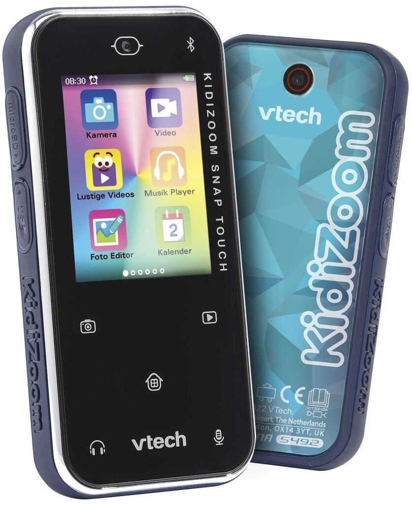 Vtech Kidizoom Snap Touch bleu