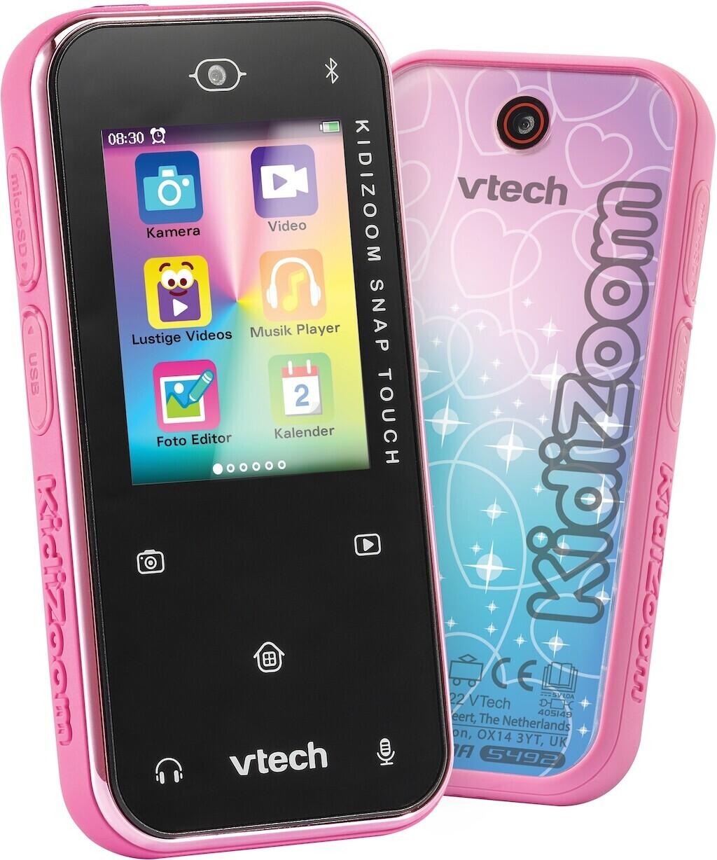 Photos - Interactive Toy Vtech Kidizoom Snap Touch Pink 