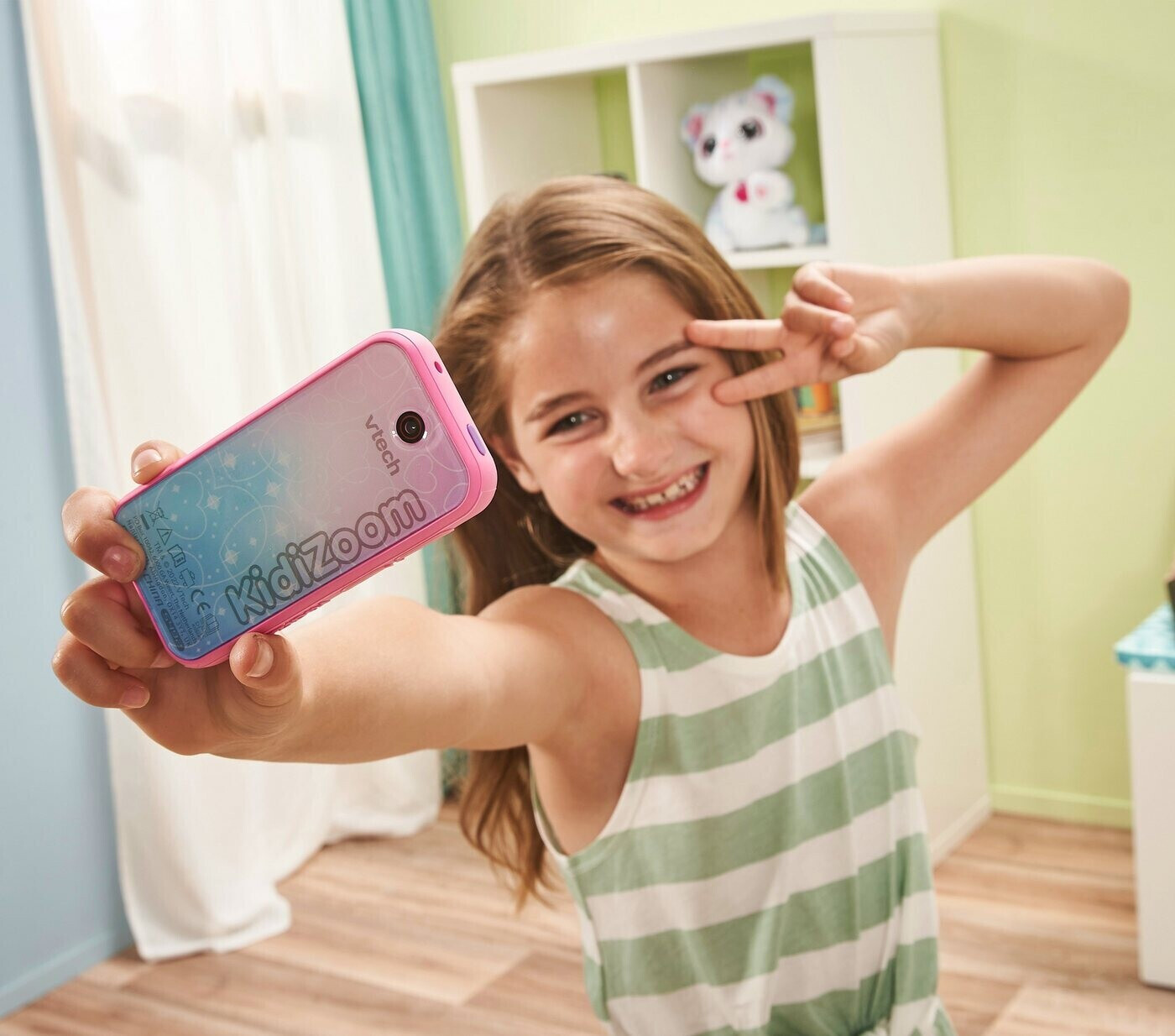 Kidizoom phone pink best sale