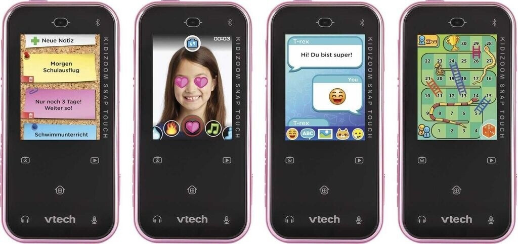 Vtech Kidizoom Snap Touch rose