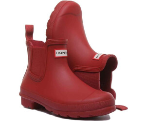 Hunter red chelsea boots best sale