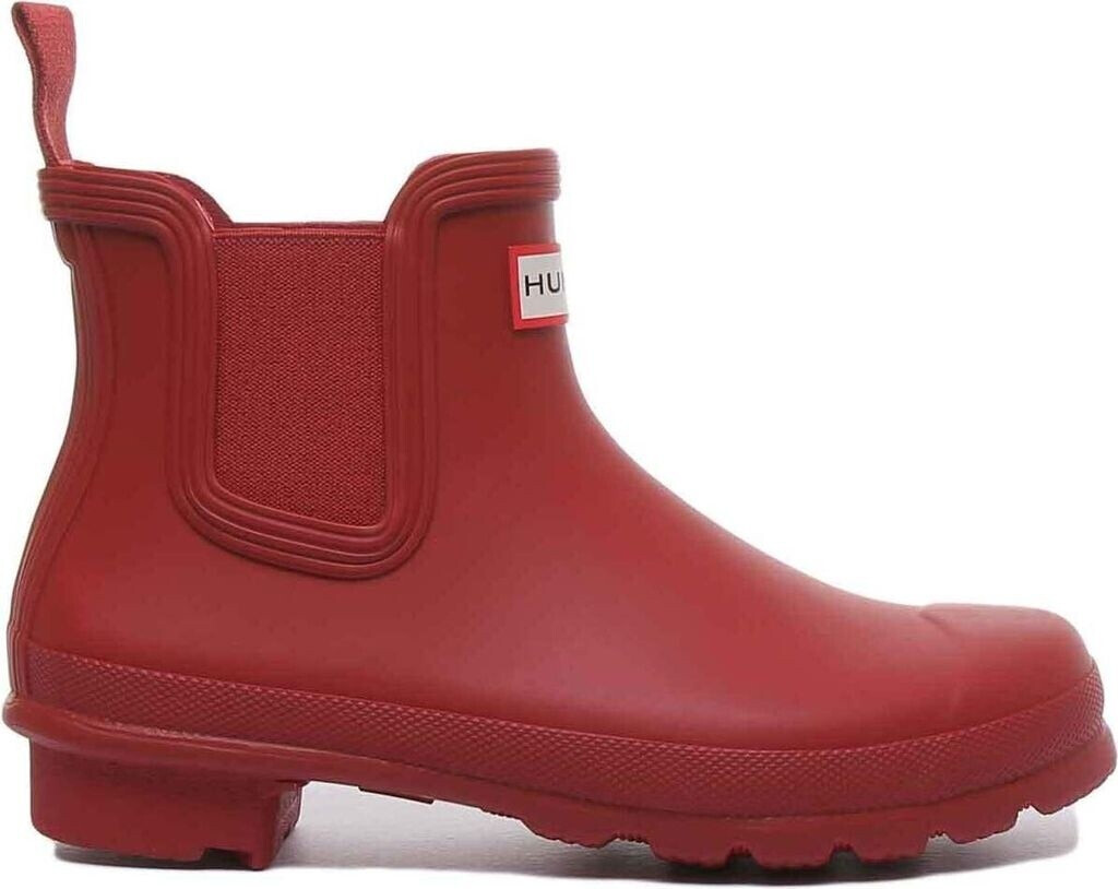 Hunter military red top
