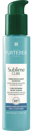 Photos - Hair Styling Product Rene Furterer René Furterer Renè Furterer Sublime Curl - Curl Defining Nutri-Cream (100m 