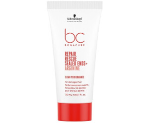 Lot 8 Minis Schwarzkopf Bonacure Repair Rescue - Soin Cheveux Arganine, 30 Ml, Neuf