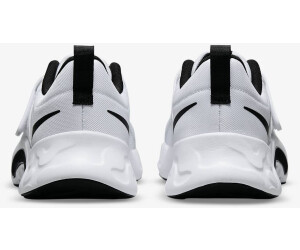 White nike trainers black tick hotsell