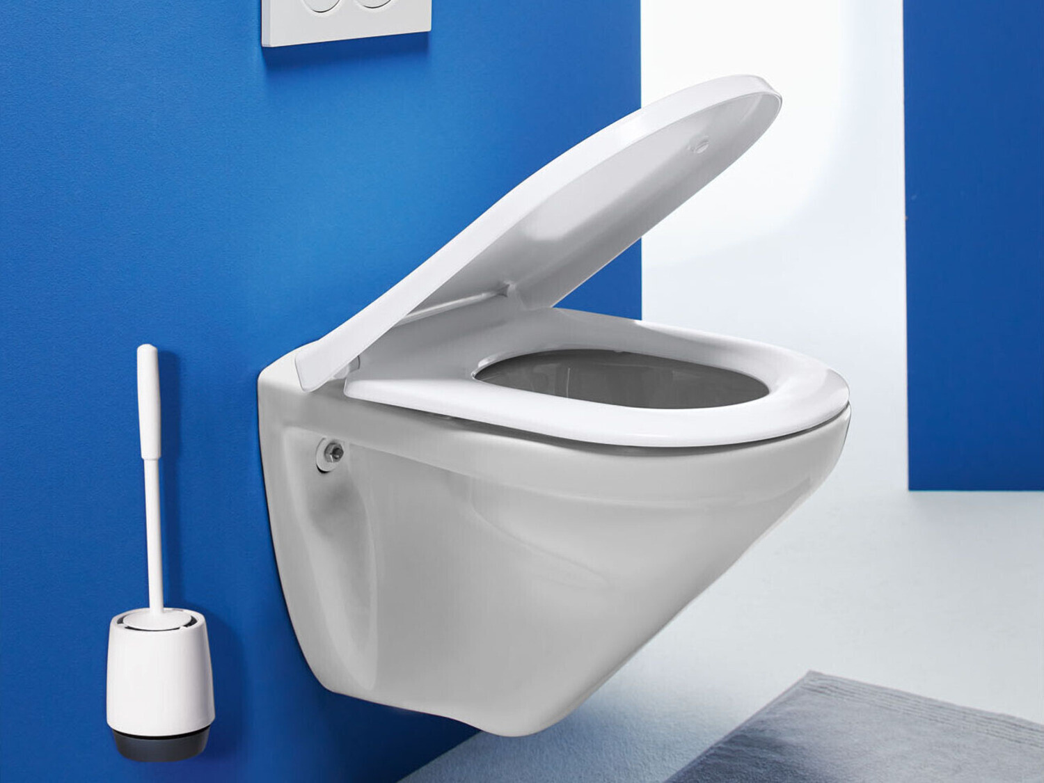Livarno WC-Sitz mit Absenkautomatik (100345937001) weiß ab 17,99 € |  Preisvergleich bei