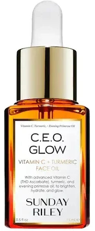 Sunday Riley C.E.O. Glow Vitamin + Turmeric Face Oil (15ml)