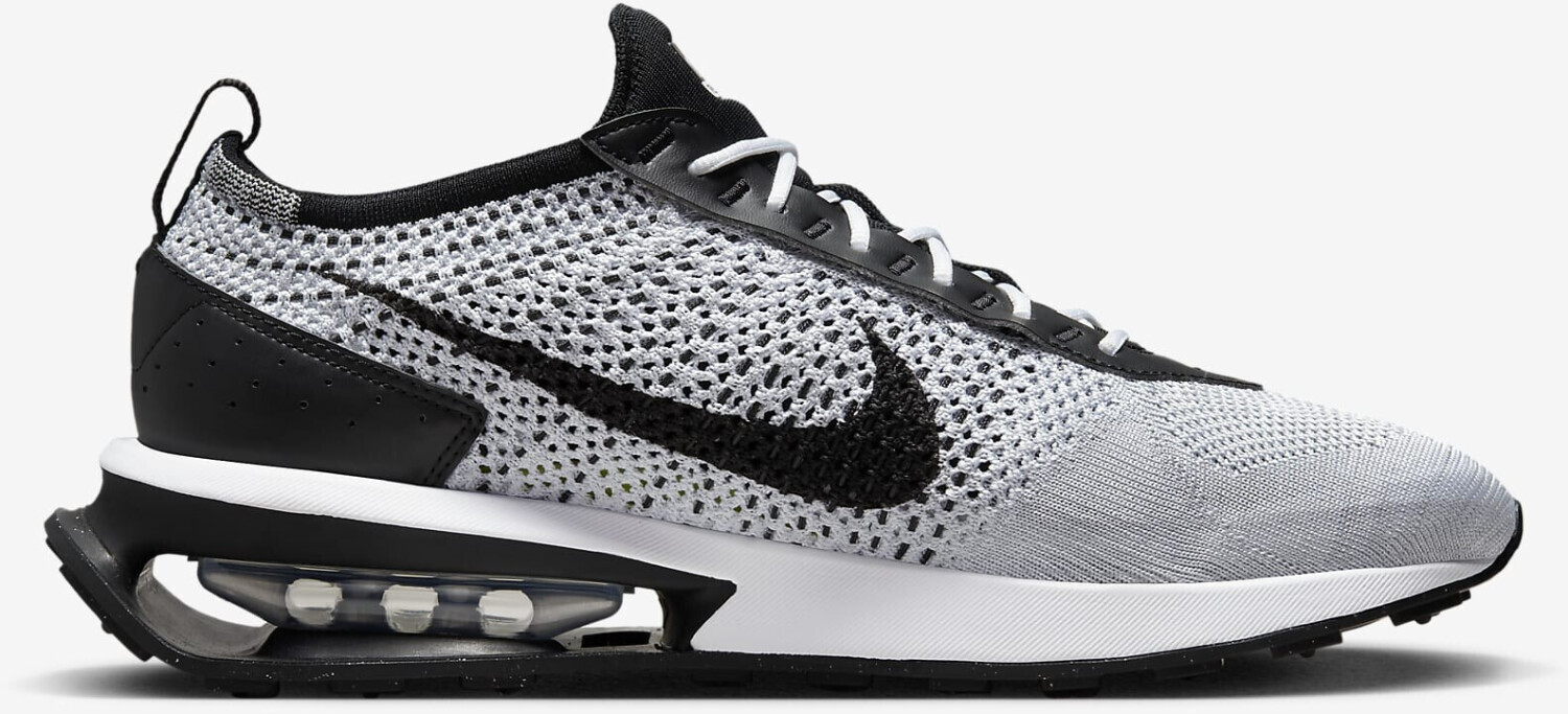 Nike Air Max Flyknit Racer pure platinum white pure platinum black a 279 99 oggi Migliori prezzi e offerte su idealo