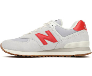 New balance 574 online red white