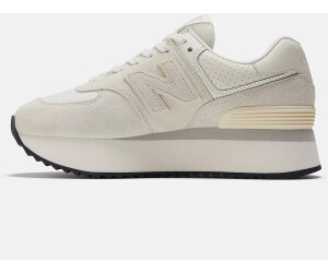 New Balance Suede 574 Stacked in Grey Womens Shoes Trainers Low-top trainers 