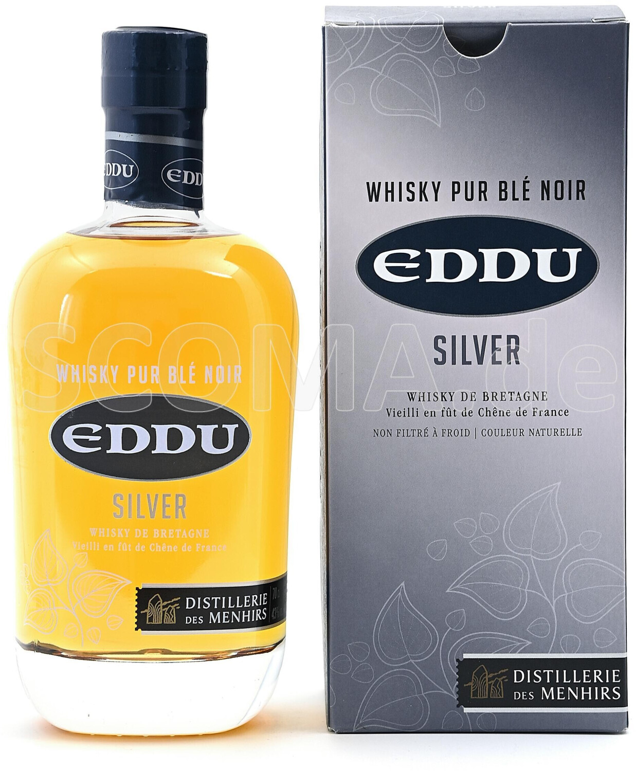 Distillerie des Menhirs Eddu Silver 0,7l 43%