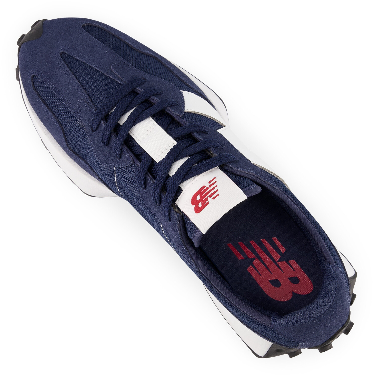 Buy New Balance 327 (MS327) natural indigo/white/black from £79.49