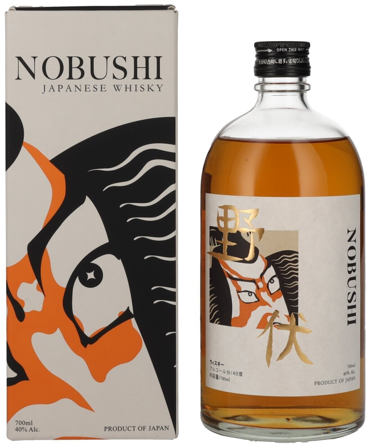 Nobushi Japanese Whisky 0,7l 40%