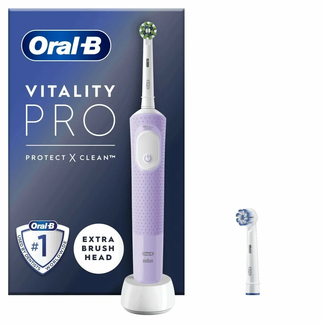 Oral-B Vitality Pro D103 Duo bk/vt : : Salud y cuidado personal