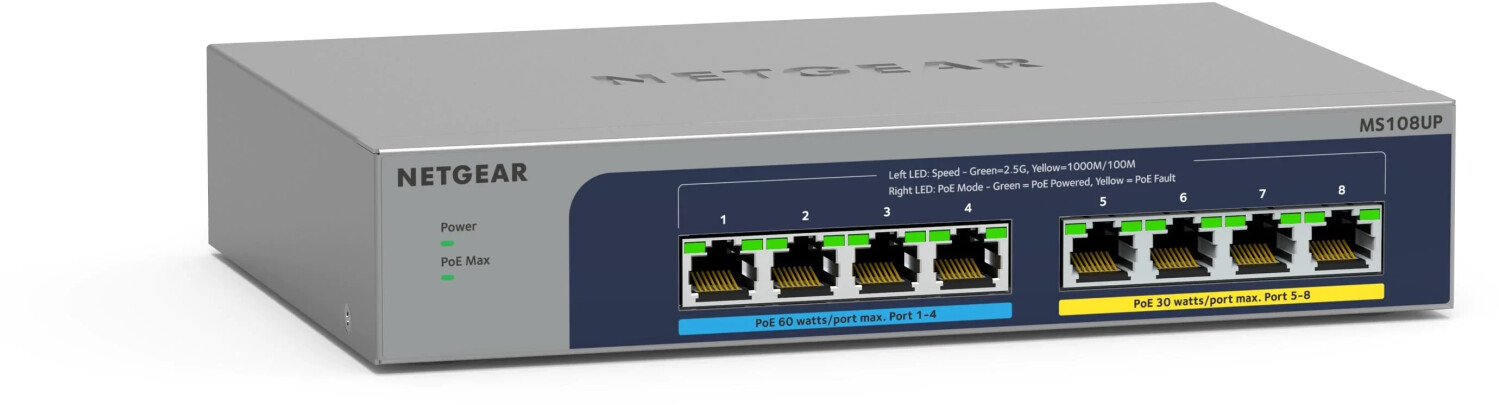 Netgear MS108UP