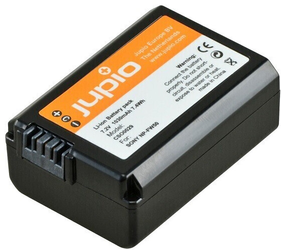 Jupio Replacement Battery for Sony NP-FW50 (1000mAh)