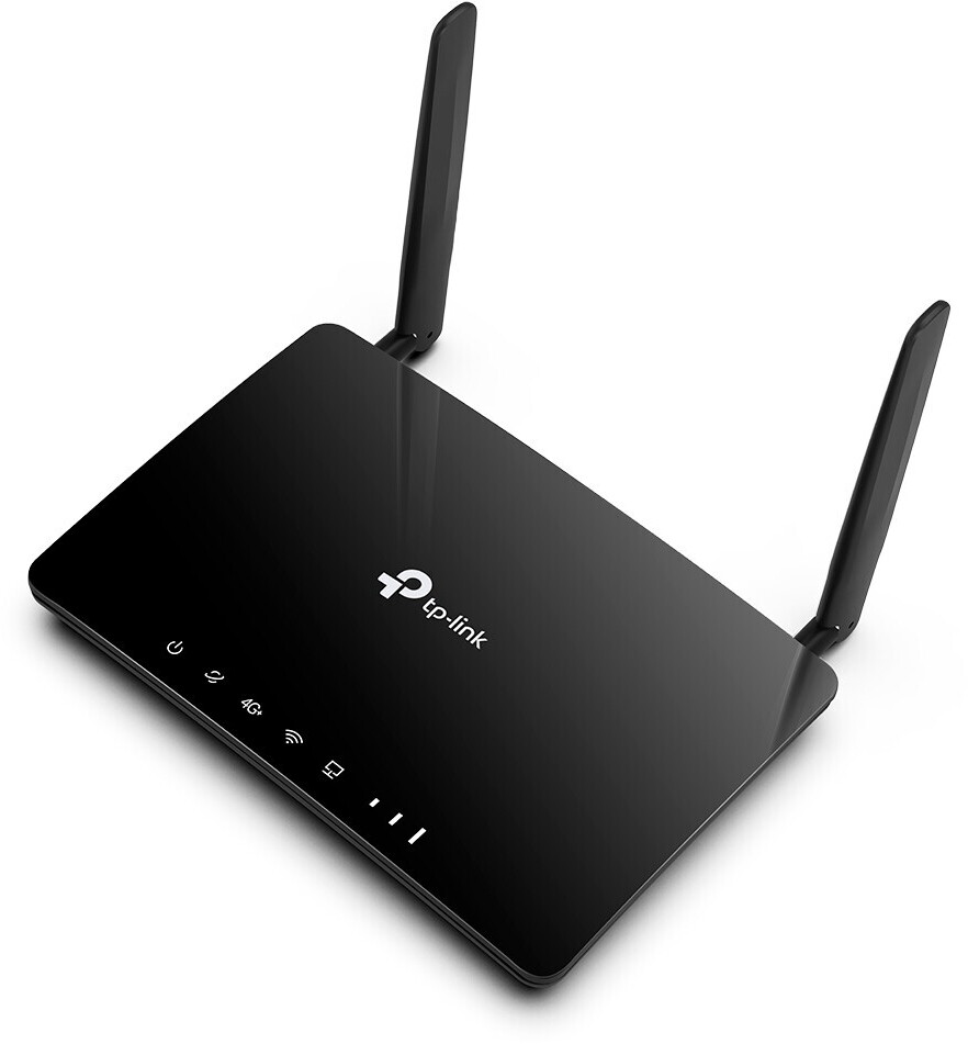 tp-link archer mr600 routeur sans fil gigabit ethernet bi-bande 2,4 ghz 5  ghz 4g noir - routeurs