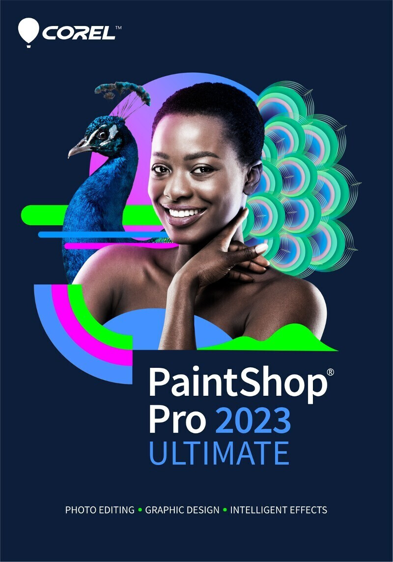 Corel PaintShop Pro 2023 Ultimate (Download)