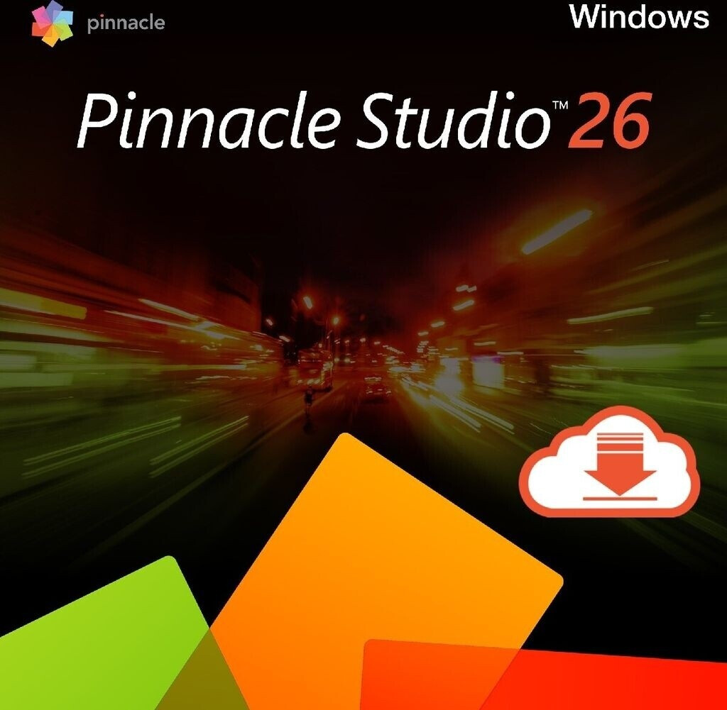 Pinnacle Studio 26 Standard (Download)