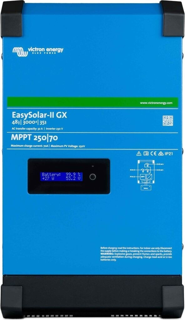 Victron EasySolar-II 24/3000/70-32 MPPT 250/70 GX