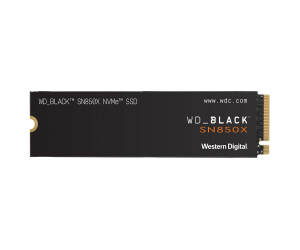Western Digital BLACK SN850X NVMe M.2 2280 2TB PCI-Express 4.0 x4 3D NAND  TLC Internal Solid State Drive (SSD) WDS200T2XHE 
