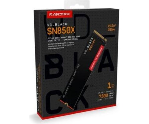 Buy Western Digital Black SN850X from £179.99 (Today) – Best Deals