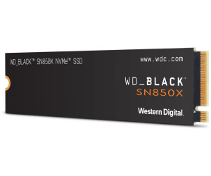 WD_BLACK SN850X NVMe SSD WDS100T2X0E - SSD - 1 To - interne - M.2 2280 -  PCIe 4.0 x4 (NVMe) - Cdiscount Informatique