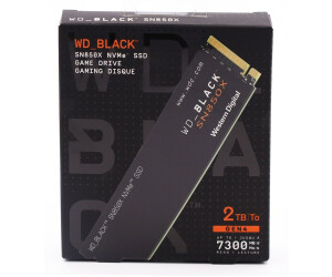 Disque SSD noir WD SN850X 2 To M.2 2280 interne PCI Express NVMe