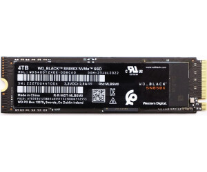 Buy Western Digital Black SN850X 4TB from £200.00 (Today