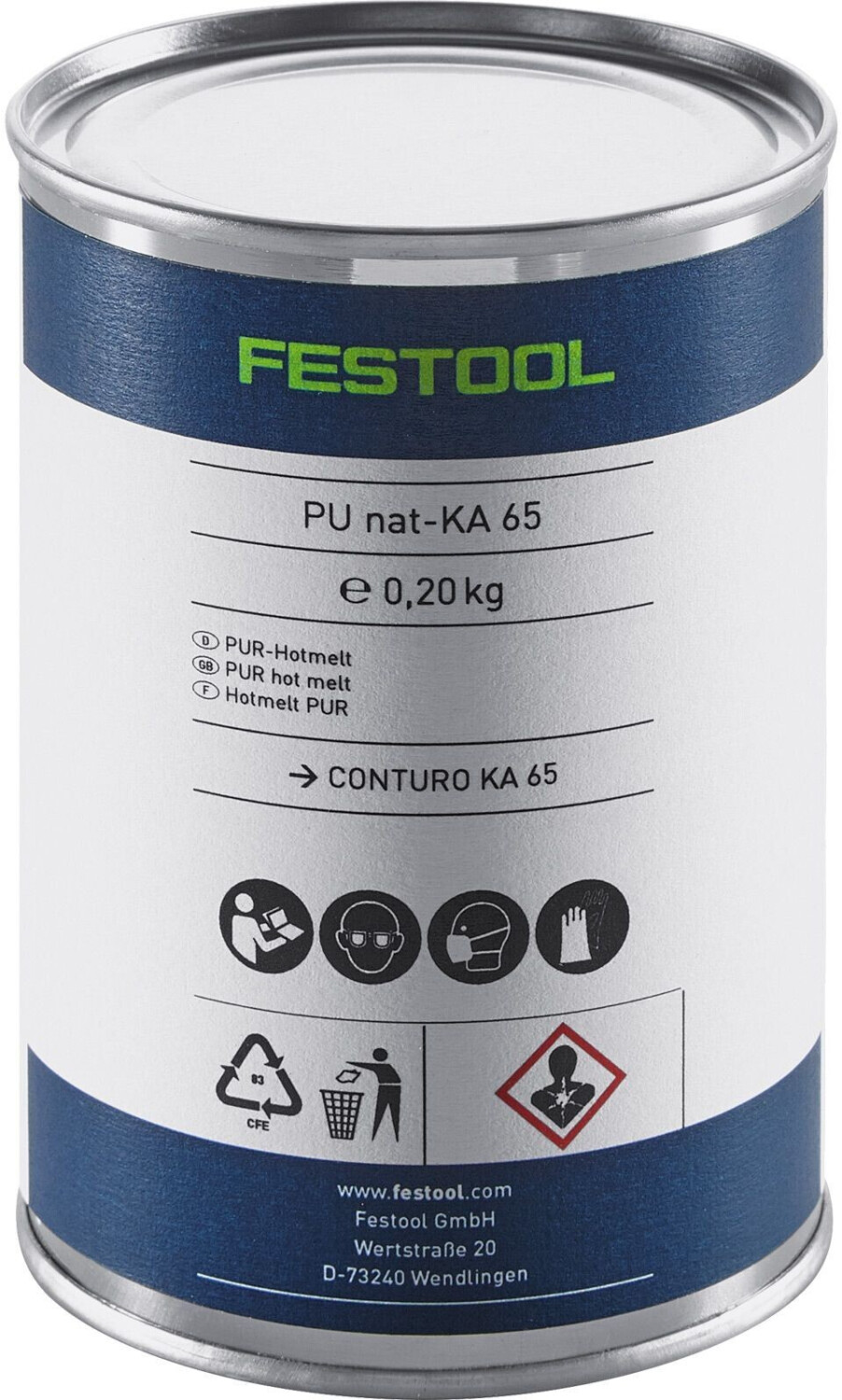 Festool Natur PU nat 4x-KA 65 (200056) ab 56,56 €