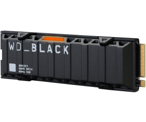 WD_BLACK SN850X - 2 To - Avec dissipateur thermique - Disque SSD